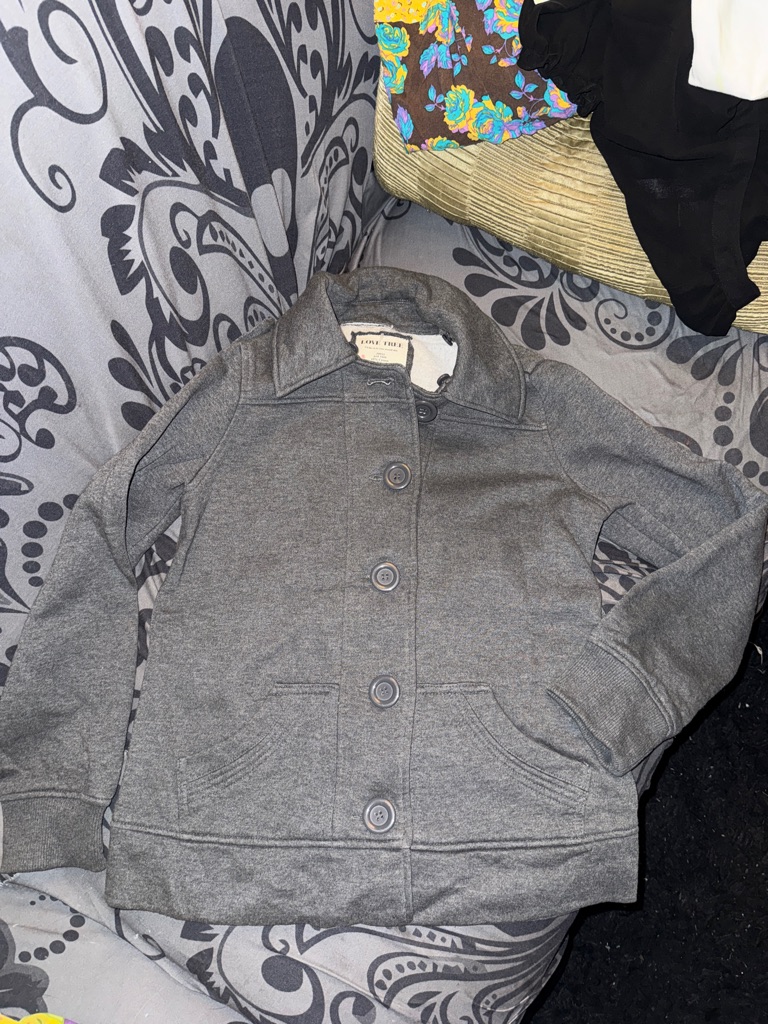 Love Tree Brand Gray Jacket